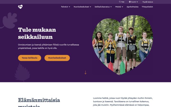 Suomen nuorisokeskusyhdistys etusivu